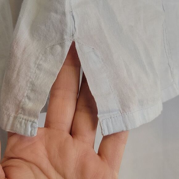 Weathervane. Women's Blouse. Vintage Clothing. Beautiful stitching. Size Large. - Picture 4 of 10